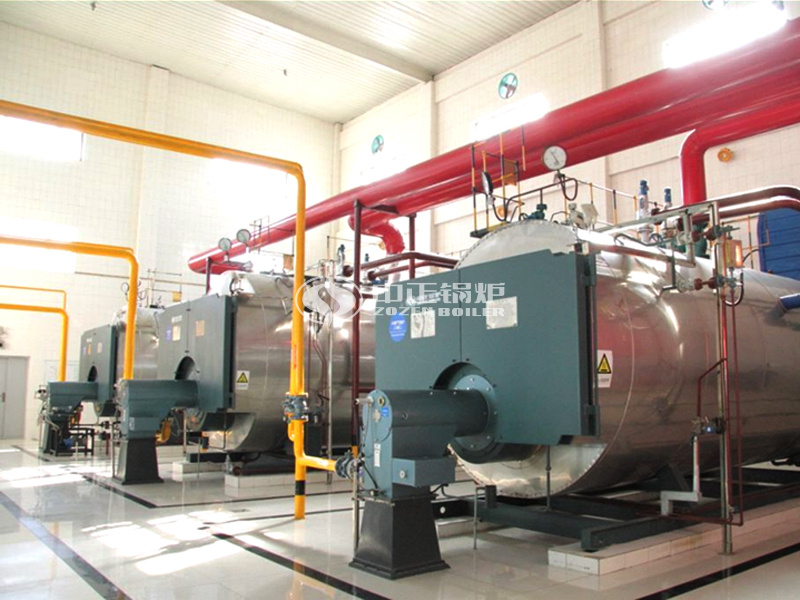 伊利乳业20吨WNS系列燃气蒸汽二码包中特项目